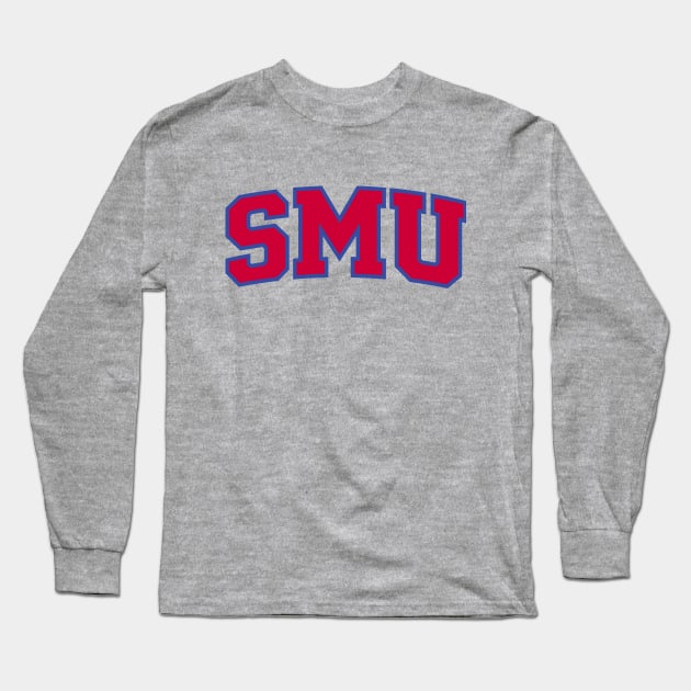 SMU Athletics Long Sleeve T-Shirt by paquita store